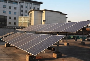 Commercial Solar Installation in Marietta, GA